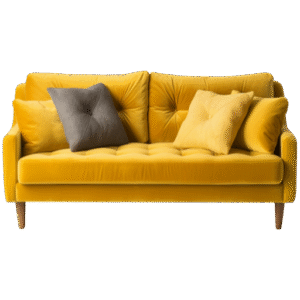 Sofa - yellow
